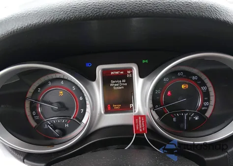 2016 Dodge Journey Sxt из США, поврежденный, VIN 3C4PDDBG8GT192494